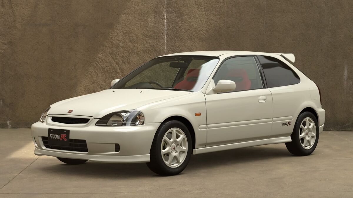 Honda Civic Type R EK 98 Gran Turismo Wiki Fandom