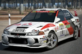Mitsubishi Lancer Evolution IV Rally Car '97