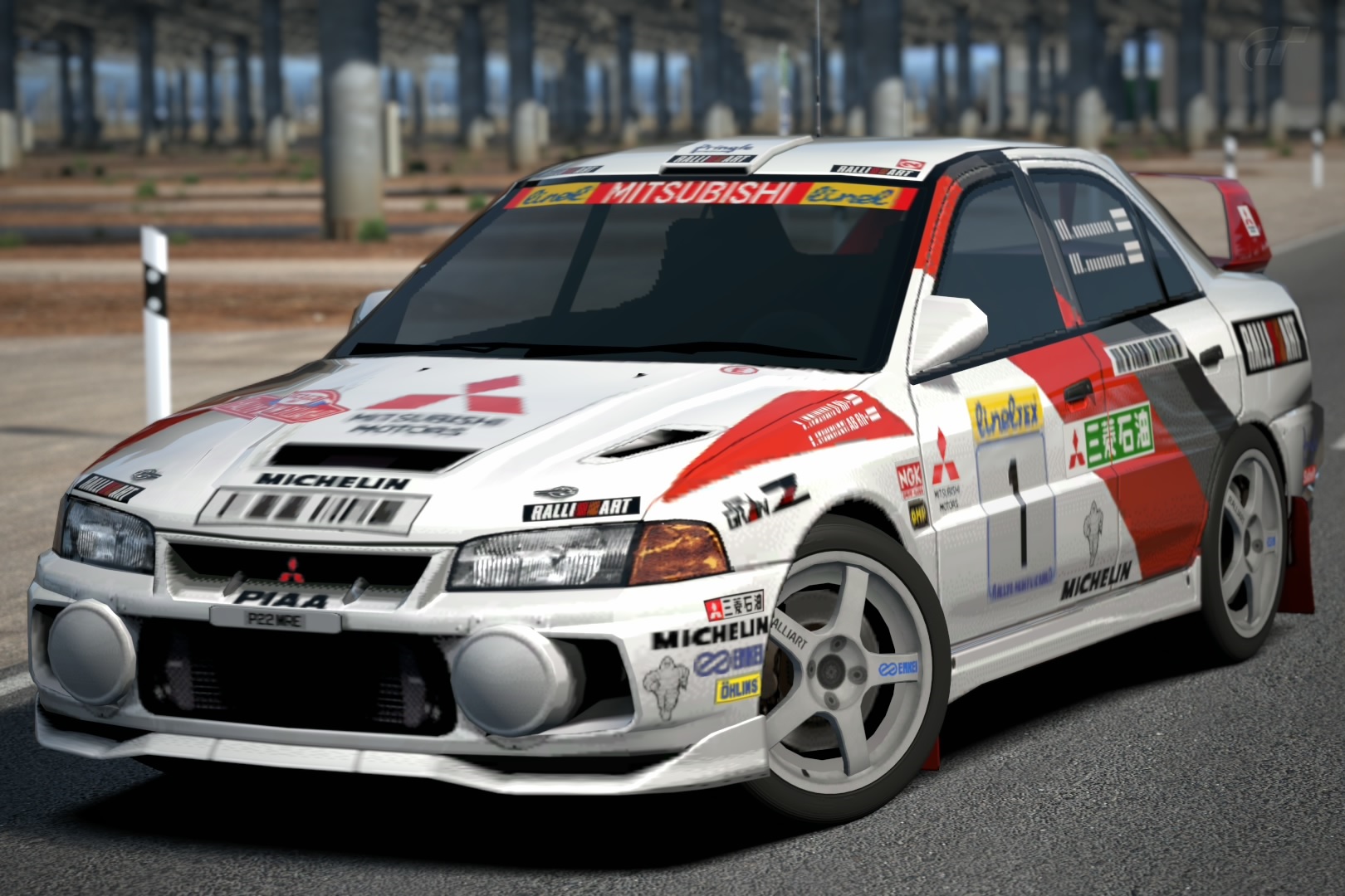 Mitsubishi Lancer Evolution IV Rally Car '97 | Gran Turismo Wiki