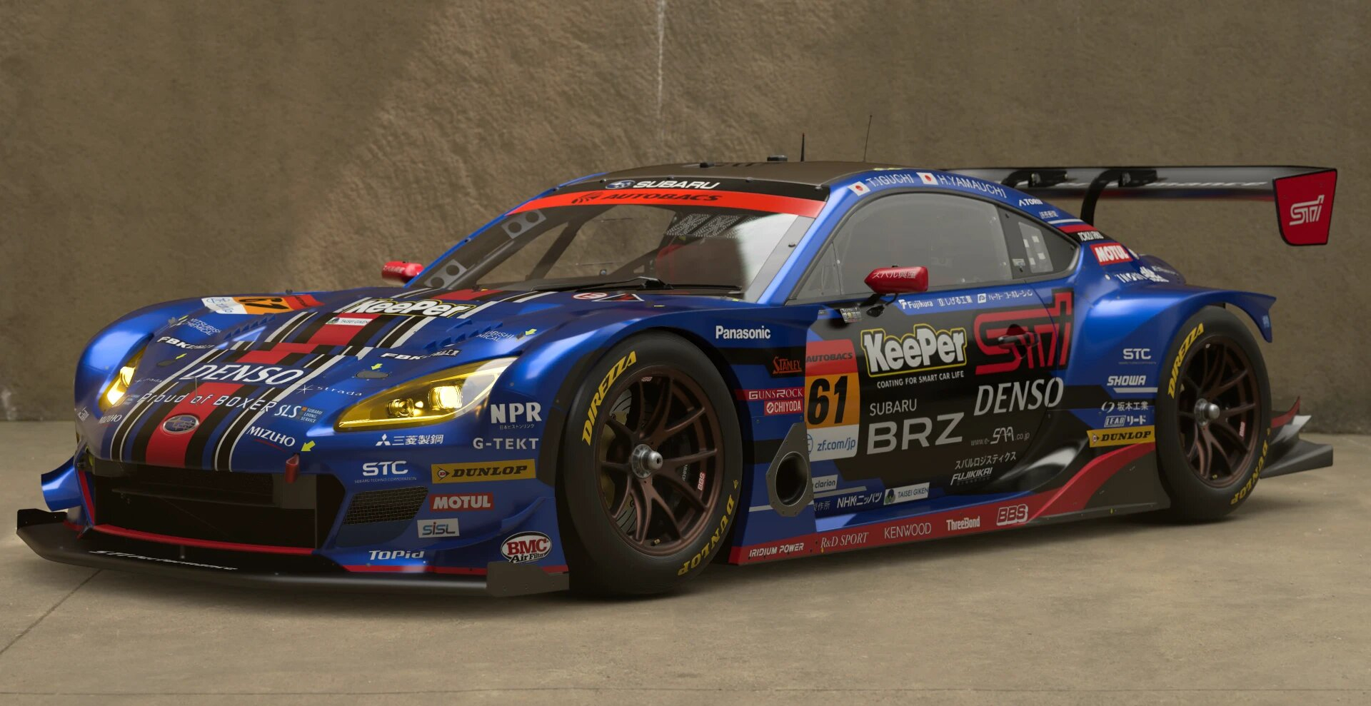 スバル BRZ R&D SPORT 2020 SUPER GT SUBARU Amazon | EBBRO 1/43 スバル BRZ R&D SPORT SUPER GT GT300 2020