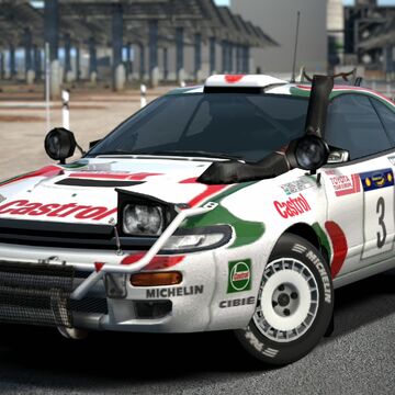 Toyota Celica Gt Four Rally Car St185 95 Gran Turismo Wiki Fandom