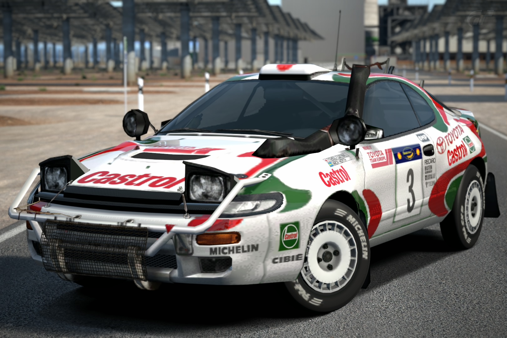 Toyota Celica Gt Four Rally Car St185 95 Gran Turismo Wiki Fandom