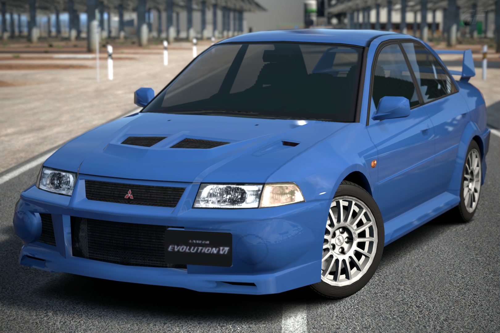 Mitsubishi Lancer Evolution VI GSR '99 | Gran Turismo Wiki