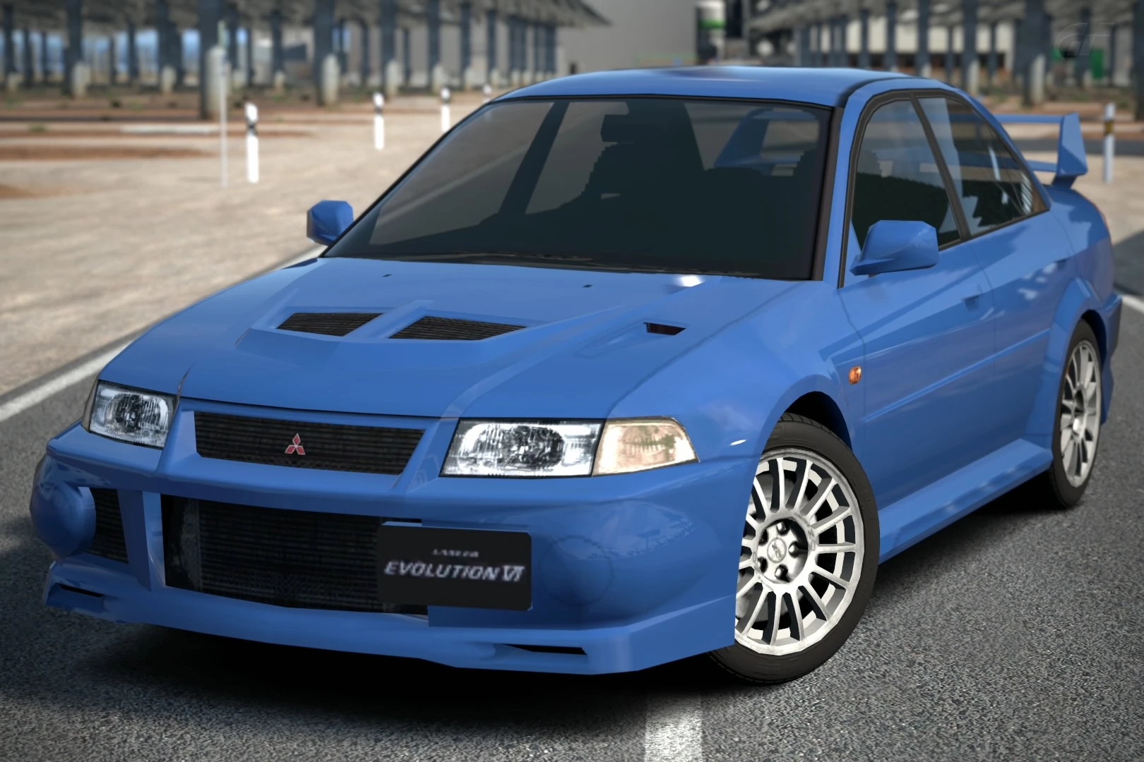 Mitsubishi Lancer Evolution VI GSR '99 | Gran Turismo Wiki | Fandom