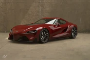 Toyota FT-1, a car with hidden performance statistics