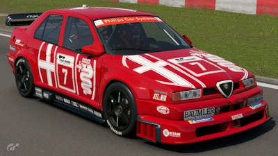 P. Martin's livery in the Deutsche Tourenwagen Masters Special Event; a slight variation on the base livery.