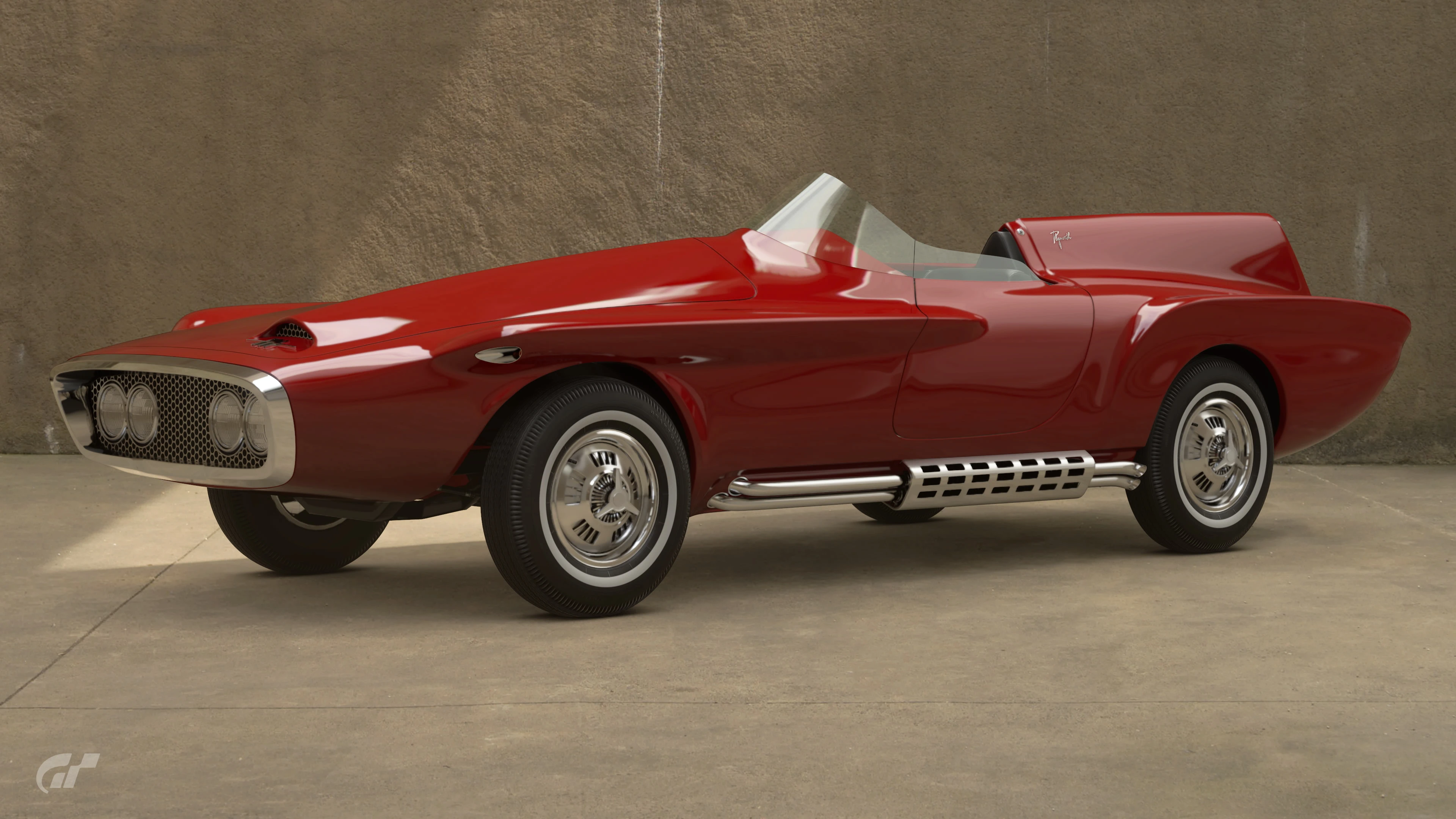 Plymouth XNR Ghia Roadster '60 | Gran Turismo Wiki | Fandom