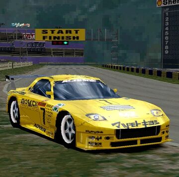 RE Amemiya Matsukiyo RX-7 (JGTC) '99 | Gran Turismo Wiki