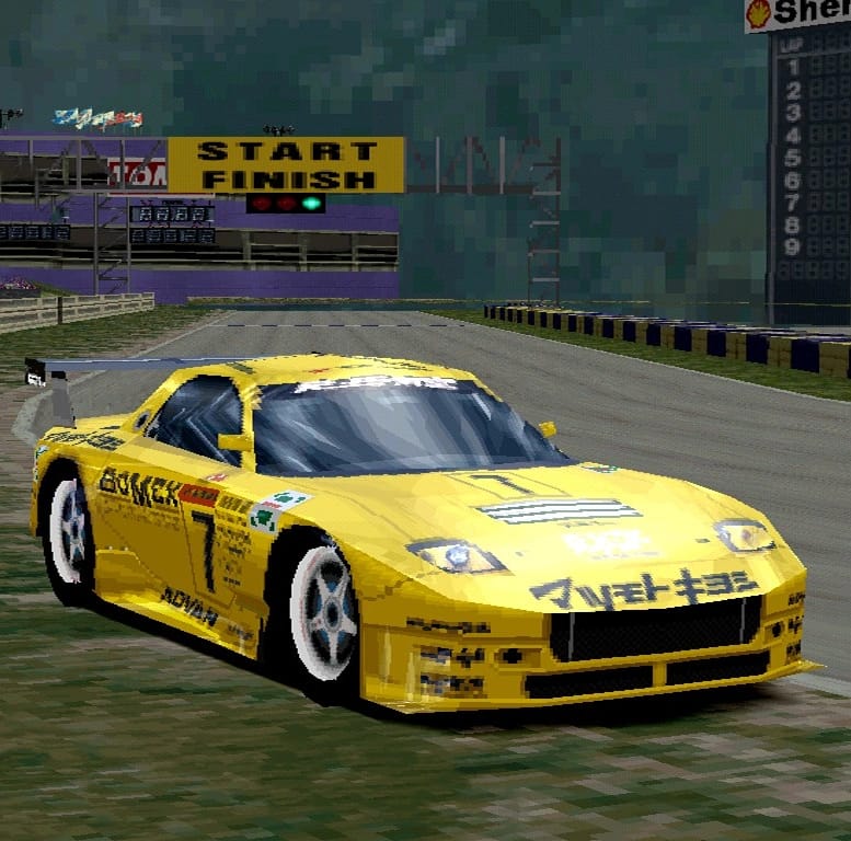 自動車 RACING CAR MF-783 1/43 Ebbro 2001 McLaren F1 GTR #21 JGTC Hitotsuyama Racing