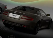 Aston Martin DB9 Coupe '06 - Rear (GT5 Prologue).jpg (17 KB) The rear of the car in Gran Turismo 5 Prologue. The rear license plate originally had black text on a white background, similar to the 2003 model.