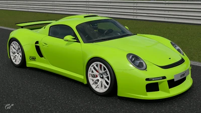 A. Ono's livery in the Clubman Cup Plus events at Autodromo Nazionale Monza/Fuji International Speedway.