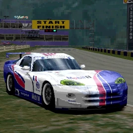 Chrysler Viper GTS-R Team Oreca '99