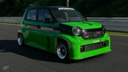 K. Kimura's (#3) livery.