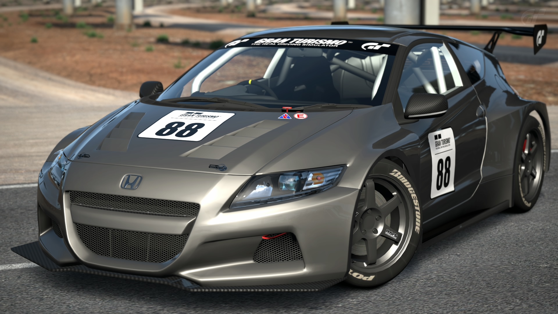 GT5 Transcripts/Honda CR-Z Touring Car | Gran Turismo Wiki | Fandom