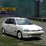 Peugeot 106 1.6 Rallye