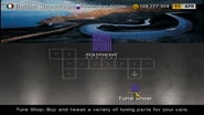 The unused Polyphony Digital dealer as it appears in GT4. To note the Nissan backround image.