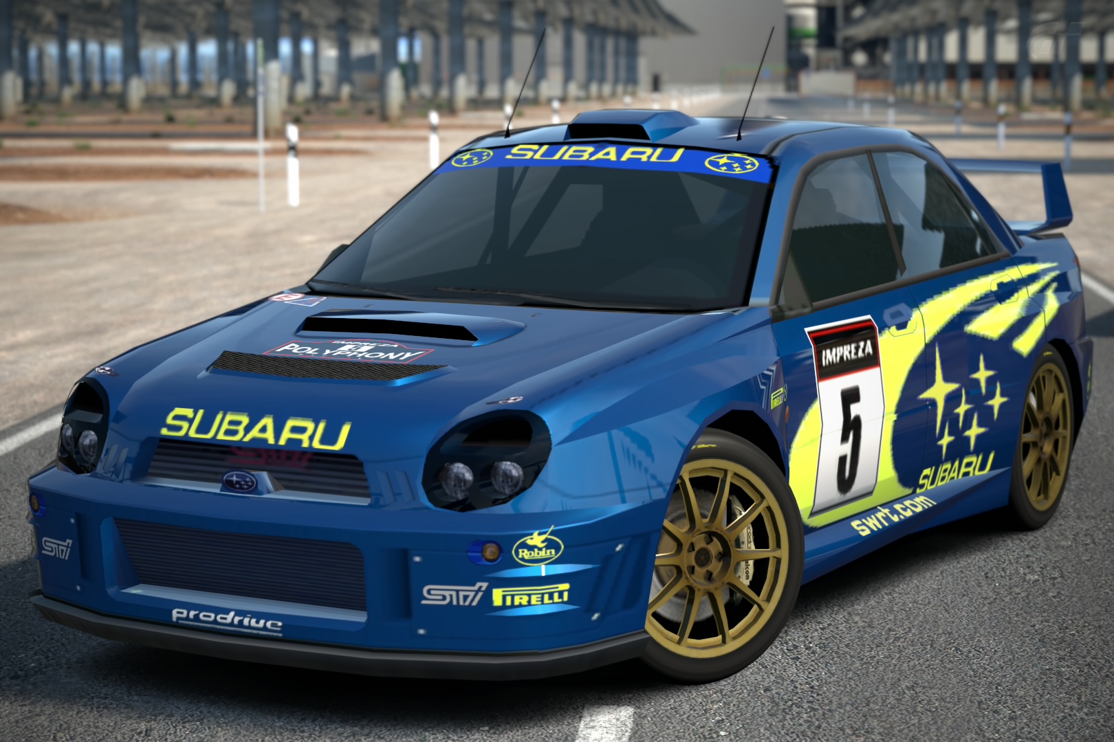 Subaru IMPREZA Rally Car '01 | Gran Turismo Wiki | Fandom