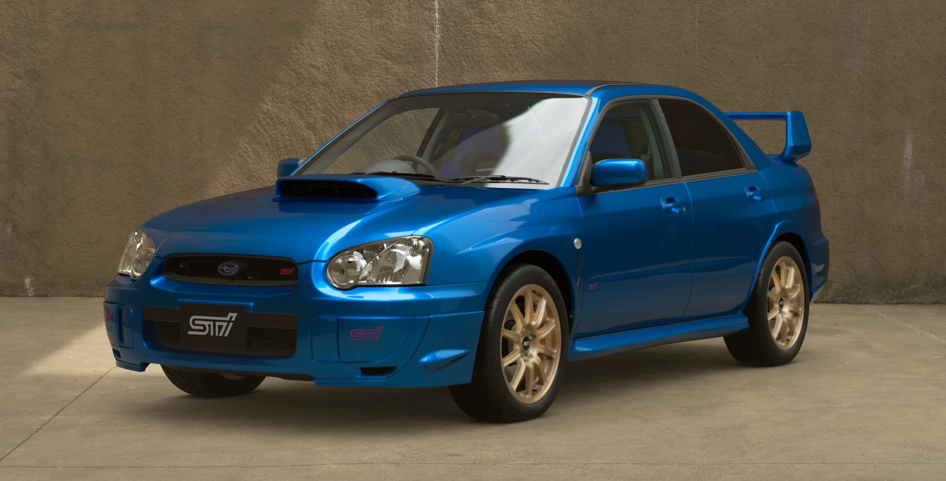 Subaru Impreza Sedan WRX STi '04, Gran Turismo Wiki