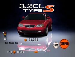 Acura Cl 3 2 Type S 01 Gran Turismo Wiki Fandom Acura Cl 3 2 Type S 01 Gran Turismo Wiki Fandom