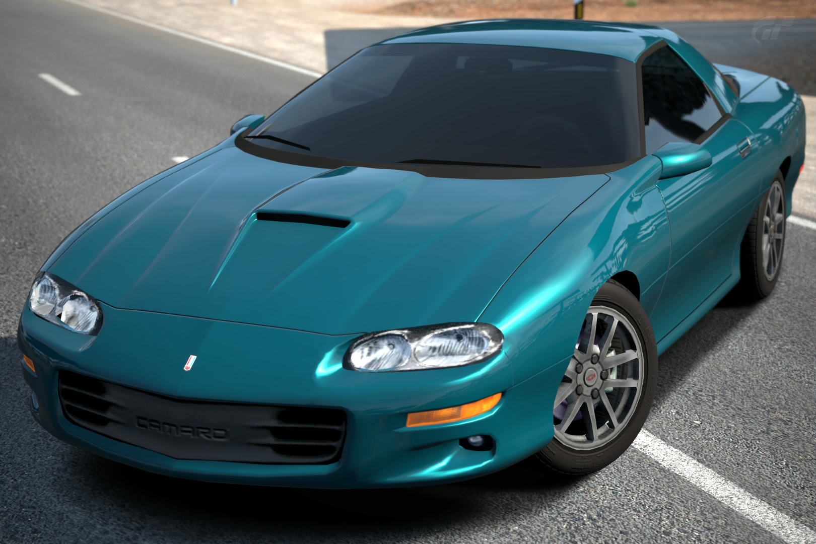  Chevrolet Camaro SS in Gran Turismo 4