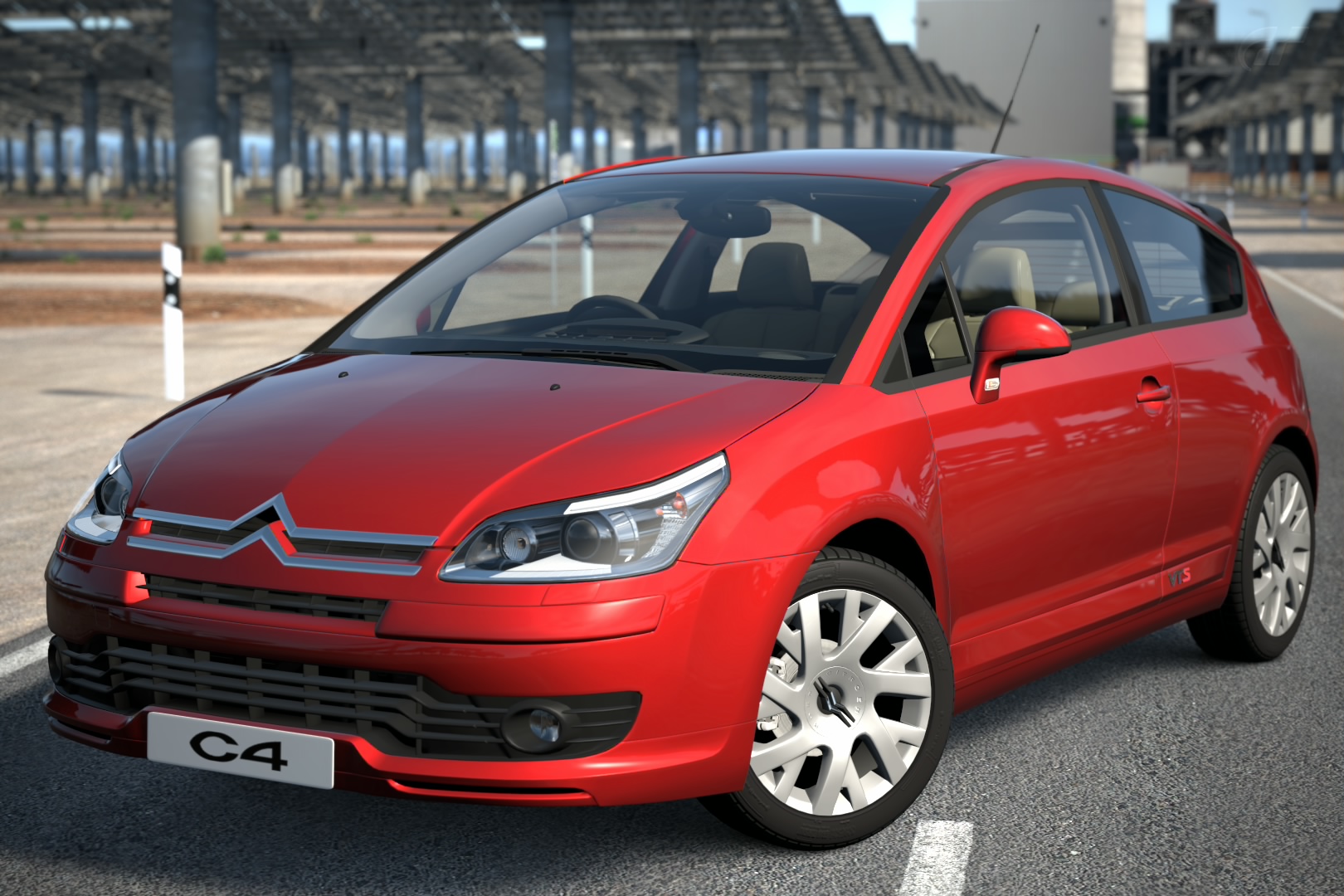 Citroën C4 Coupe 2.0VTS '05, Gran Turismo Wiki