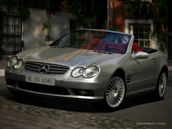 Mercedes-Benz SL 55 AMG (R230) '02 | Gran Turismo Wiki | Fandom
