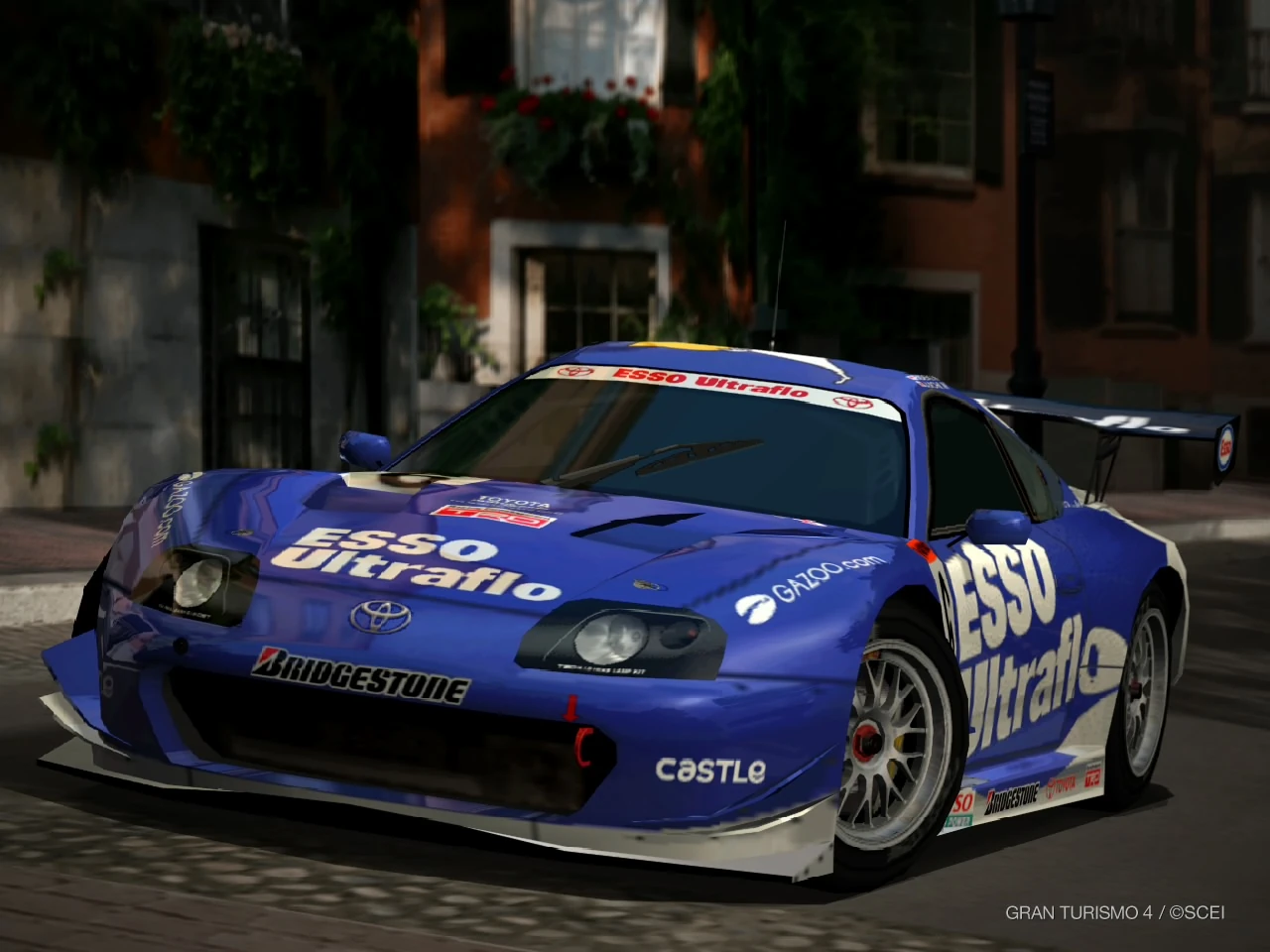 Toyota ESSO Ultraflo Supra (JGTC) '01 | Gran Turismo Wiki | Fandom