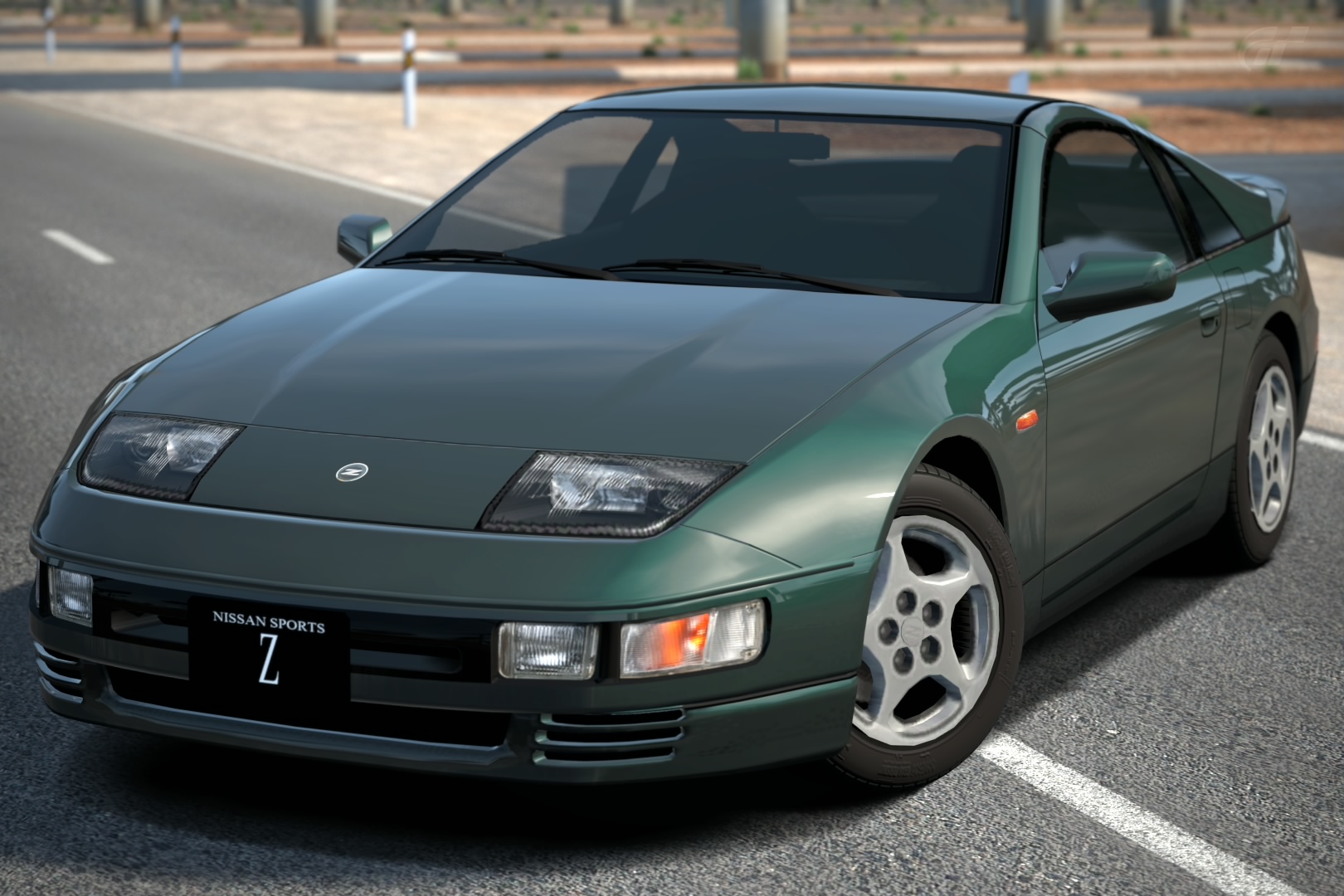 Nissan Fairlady Z 300ZX TwinTurbo 2seater (Z32) '89 | Gran Turismo 