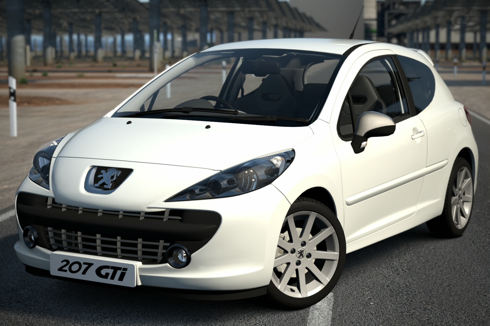 Peugeot 207 interior - Car Body Design