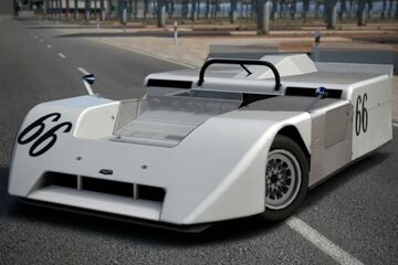 Image result for chaparral 2j  Race cars, Classic racing cars, Chaparral