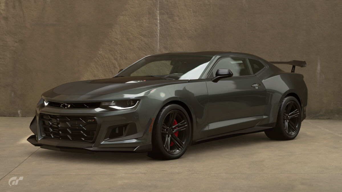 Kyosho Mini-z Body ASC CHEVROLET CAMARO ZL1 1LE MZP242GM | eBay