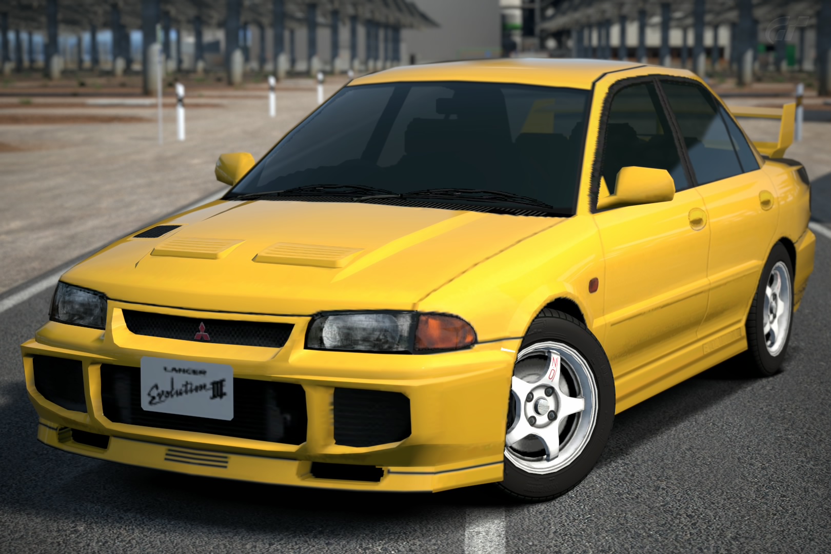 Mitsubishi Lancer Evolution Iii Gsr 95 Gran Turismo Wiki Fandom