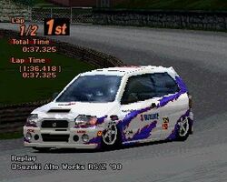 Suzuki Alto Works Rs Z 98 Gran Turismo Wiki Fandom