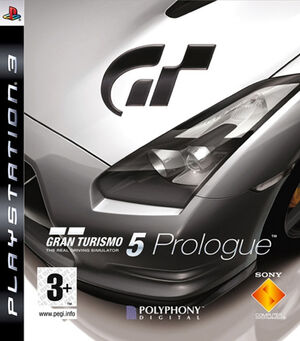 Gran Turismo 5 Prologue Cover