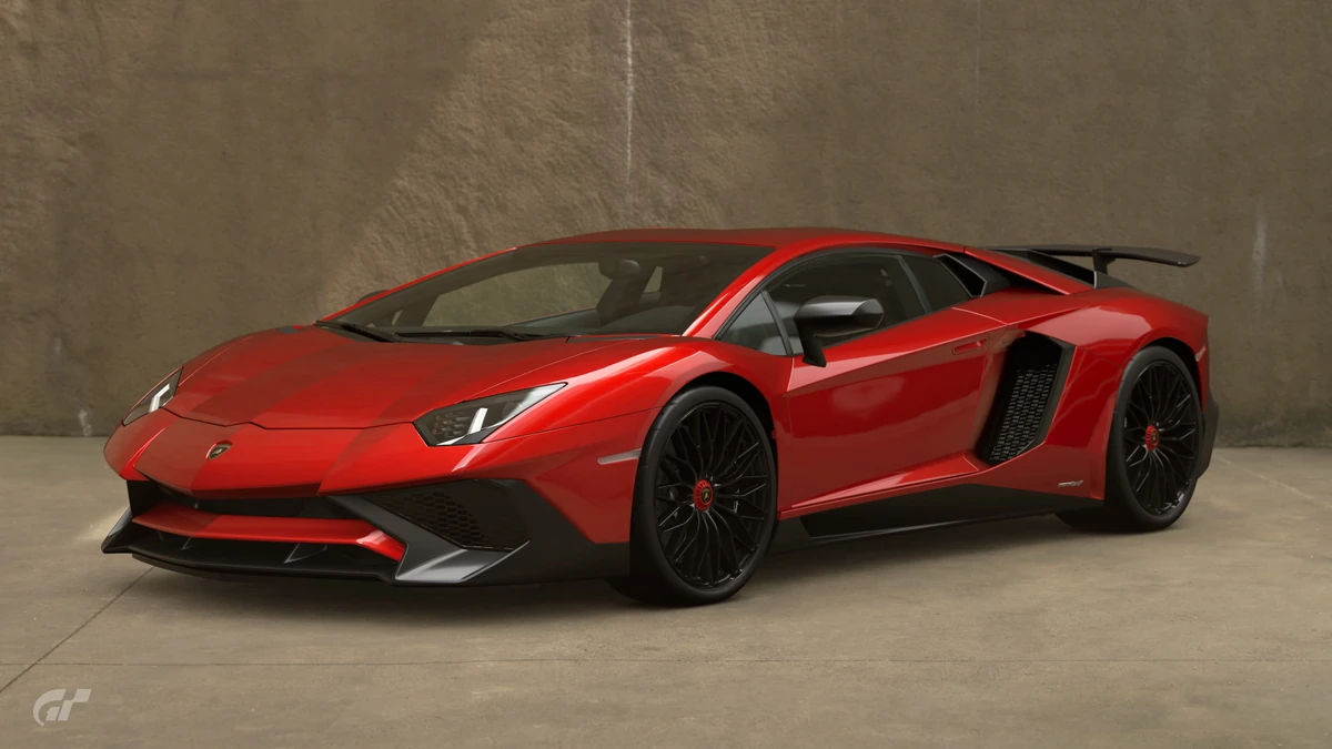 ◆LP 4点 Lamborghini Aventador LP 750-4 Superveloce '15 | Gran Turismo Wiki
