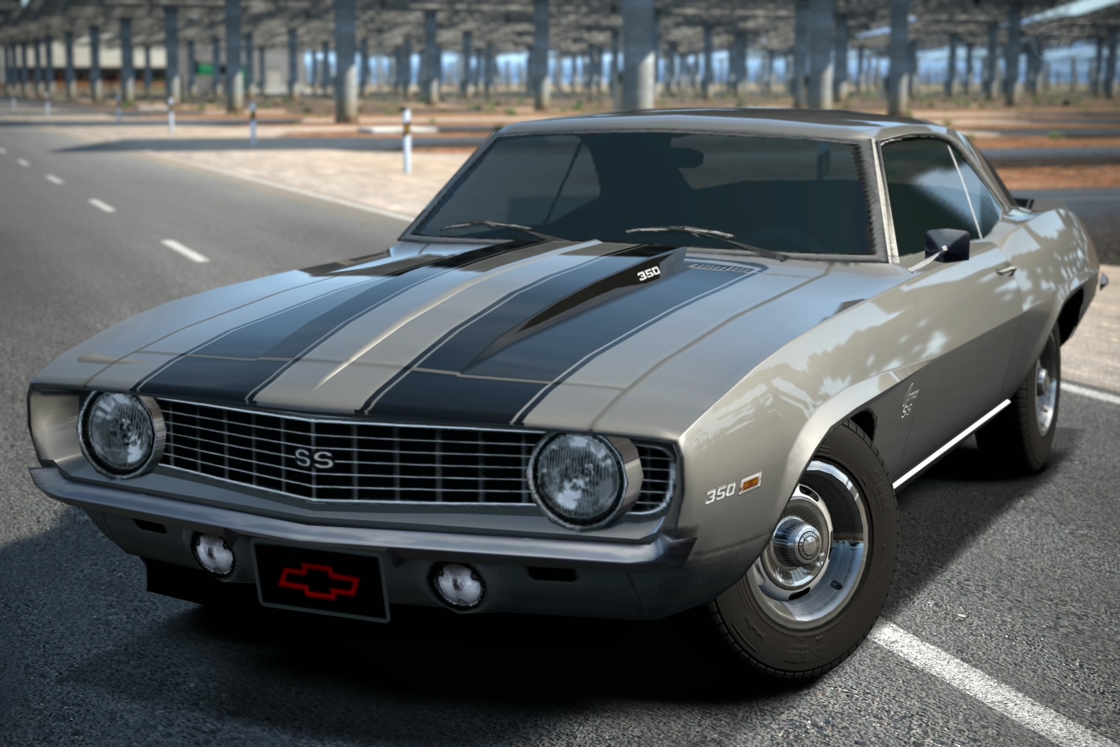 Chevrolet Camaro SS '69 | Gran Turismo Wiki | Fandom