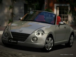 Daihatsu Copen Active Top '02 | Gran Turismo Wiki | Fandom