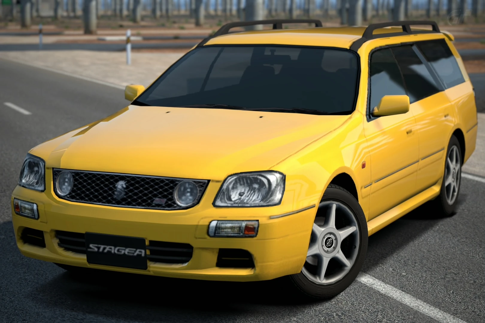 Nissan STAGEA 25t RS FOUR S '98 | Gran Turismo Wiki | Fandom