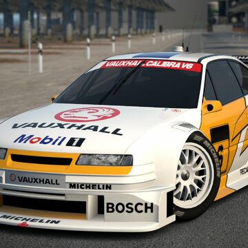 Vauxhall Calibra Super Touring Car 94 Gran Turismo Wiki Fandom