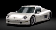 In the demos of Gran Turismo 2 The car had a white color, This was removed in the final game.