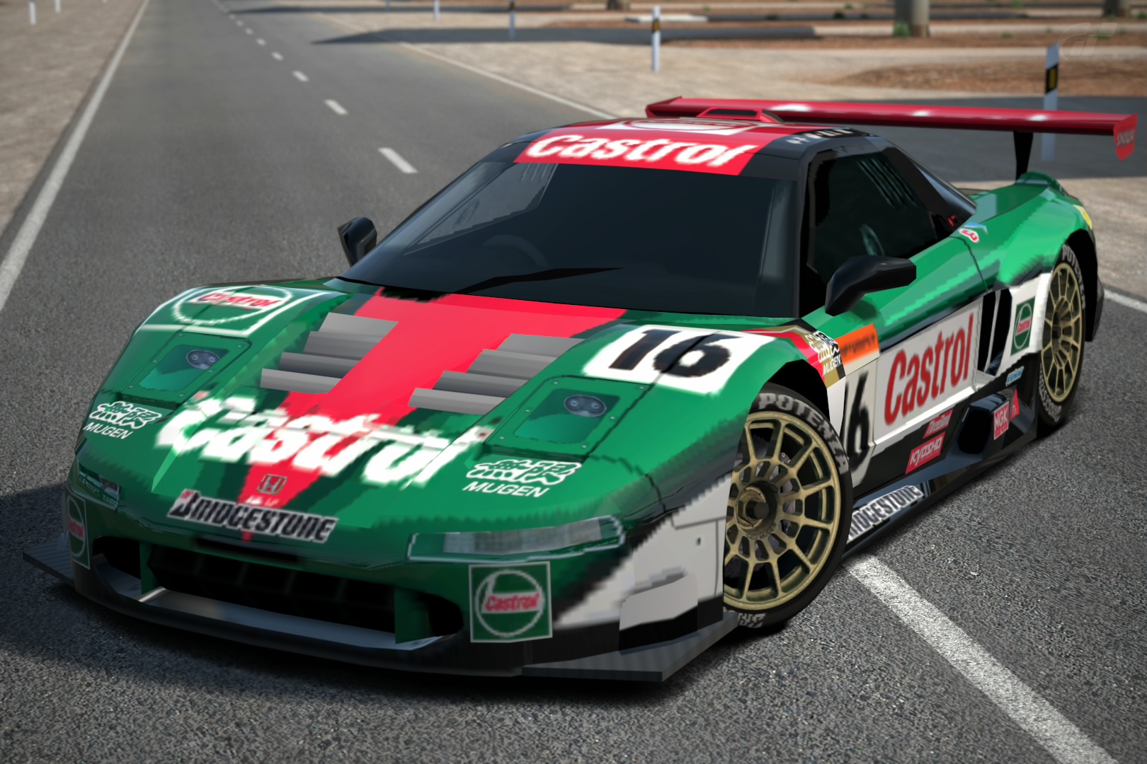 Honda Castrol Mugen Nsx 00 Gran Turismo Wiki Fandom