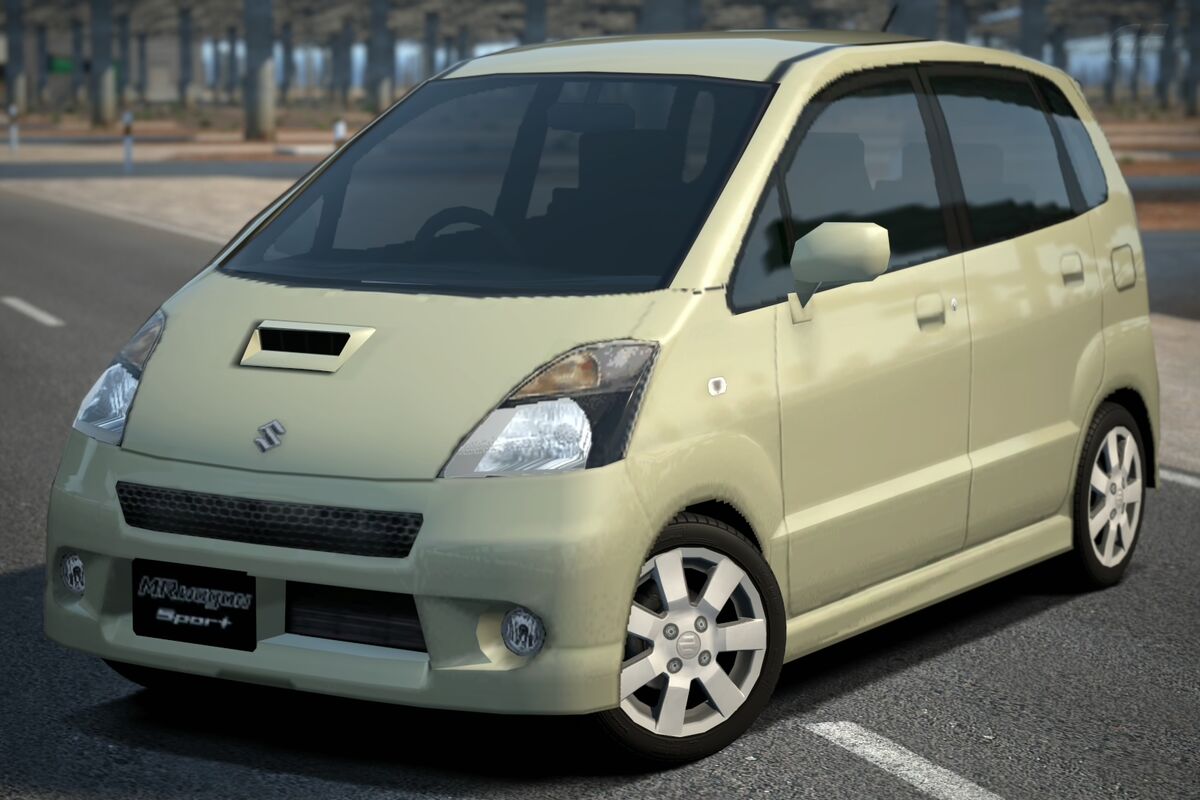Suzuki MR Wagon Sport '04 | Gran Turismo Wiki | Fandom
