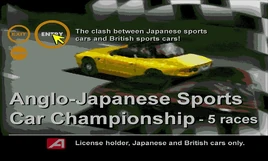 Anglo-Japanese Sports Car Championship