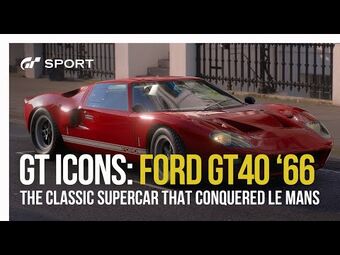 Gran Turismo 7  Ford GT40 Mark II Race Car 66' - Circuit de la