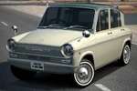 Mazda Carol 360 Deluxe '62 (GT6)