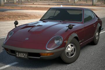 Nissan Fairlady 240ZG (HS30) '71 | Gran Turismo Wiki | Fandom