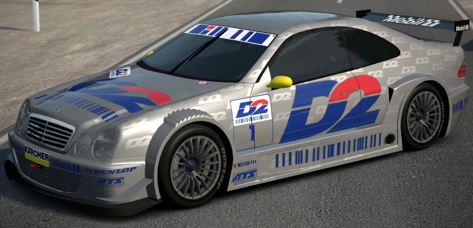 Mercedes-Benz CLK DTM - Wikipedia