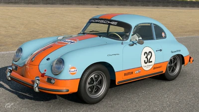 H. Farkas' livery in the Porsche 356 One-Make Special Event.