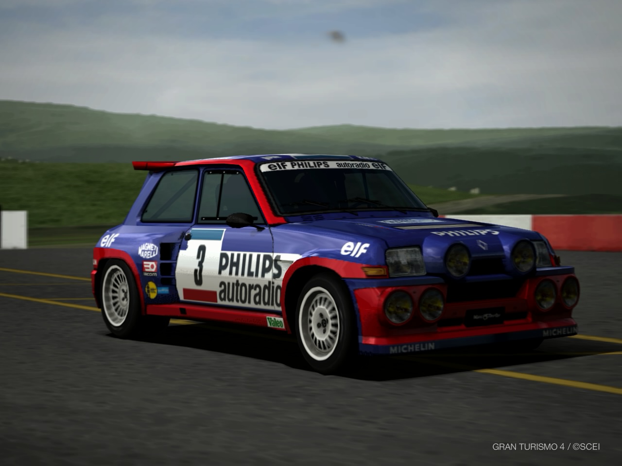 Renault Sport R5 Turbo Rallye 85 Gran Turismo Wiki Fandom