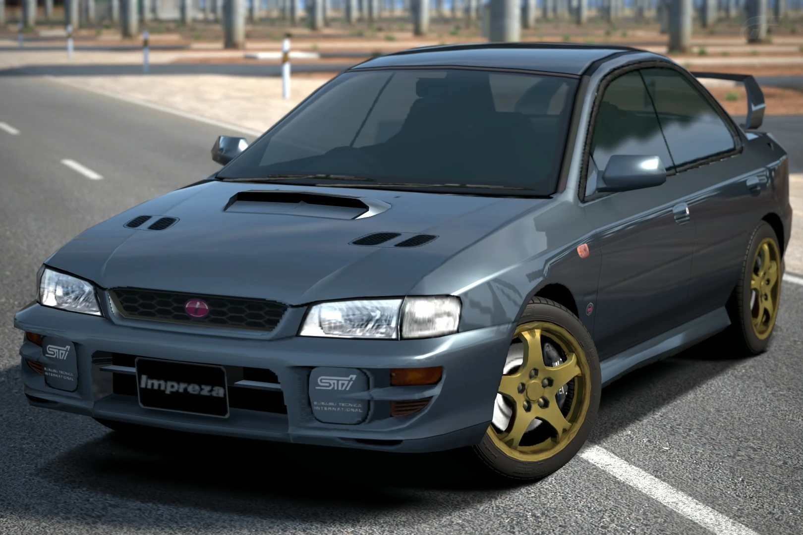 Subaru Impreza Sedan Wrx Sti Version V 98 Gran Turismo Wiki Fandom